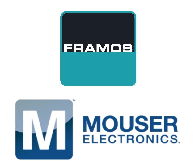 Framos und Mouser Electronics kooperieren