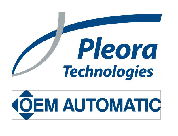 Kooperation Pleora und OEM Automatic
