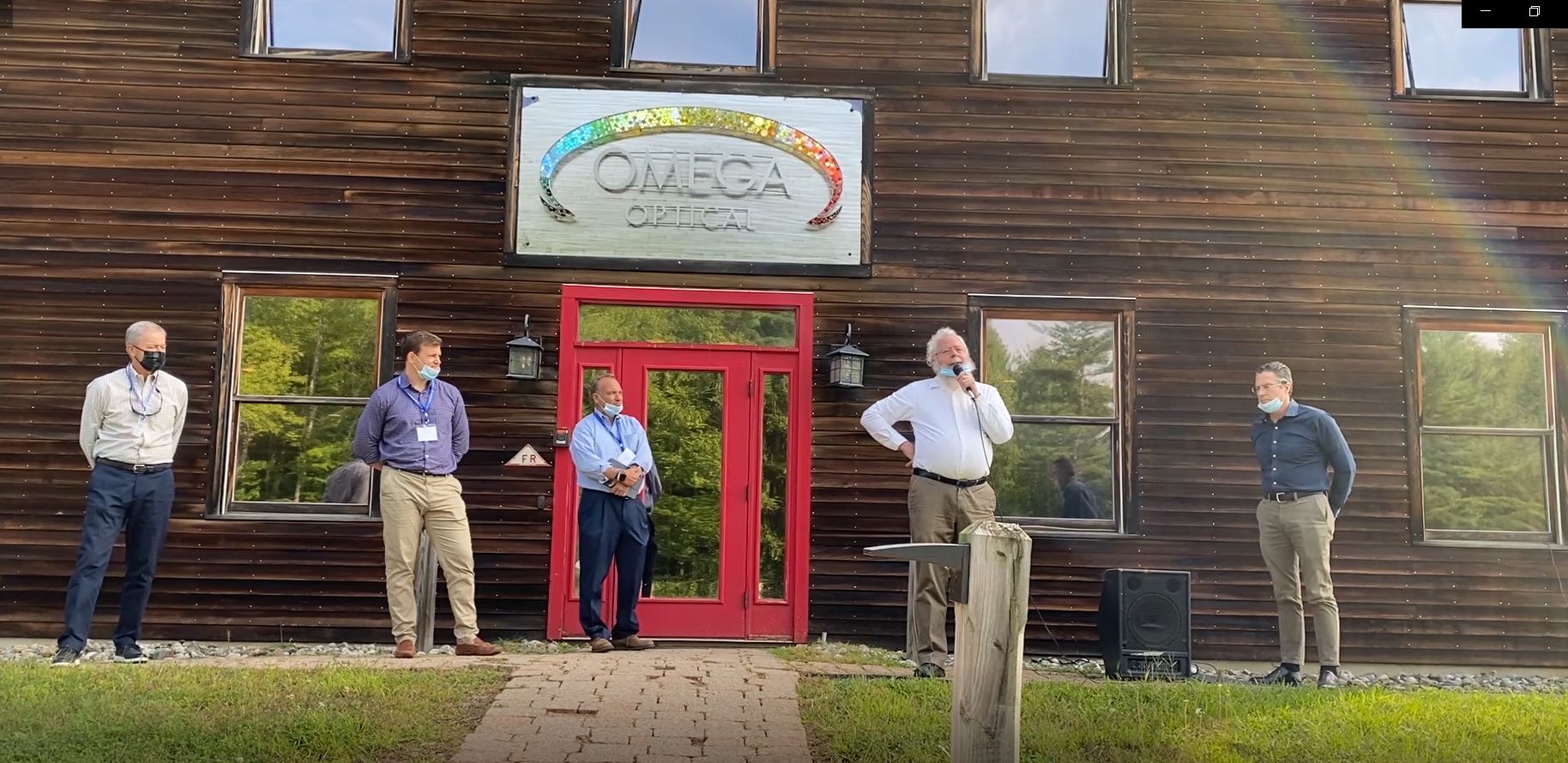 Artemis kauft Omega Optical