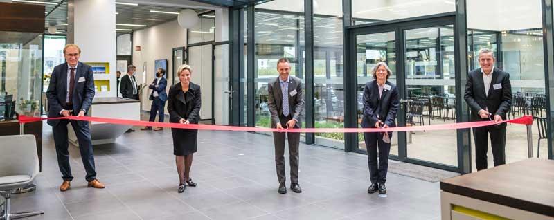 Fraunhofer IPM bezieht Neubau