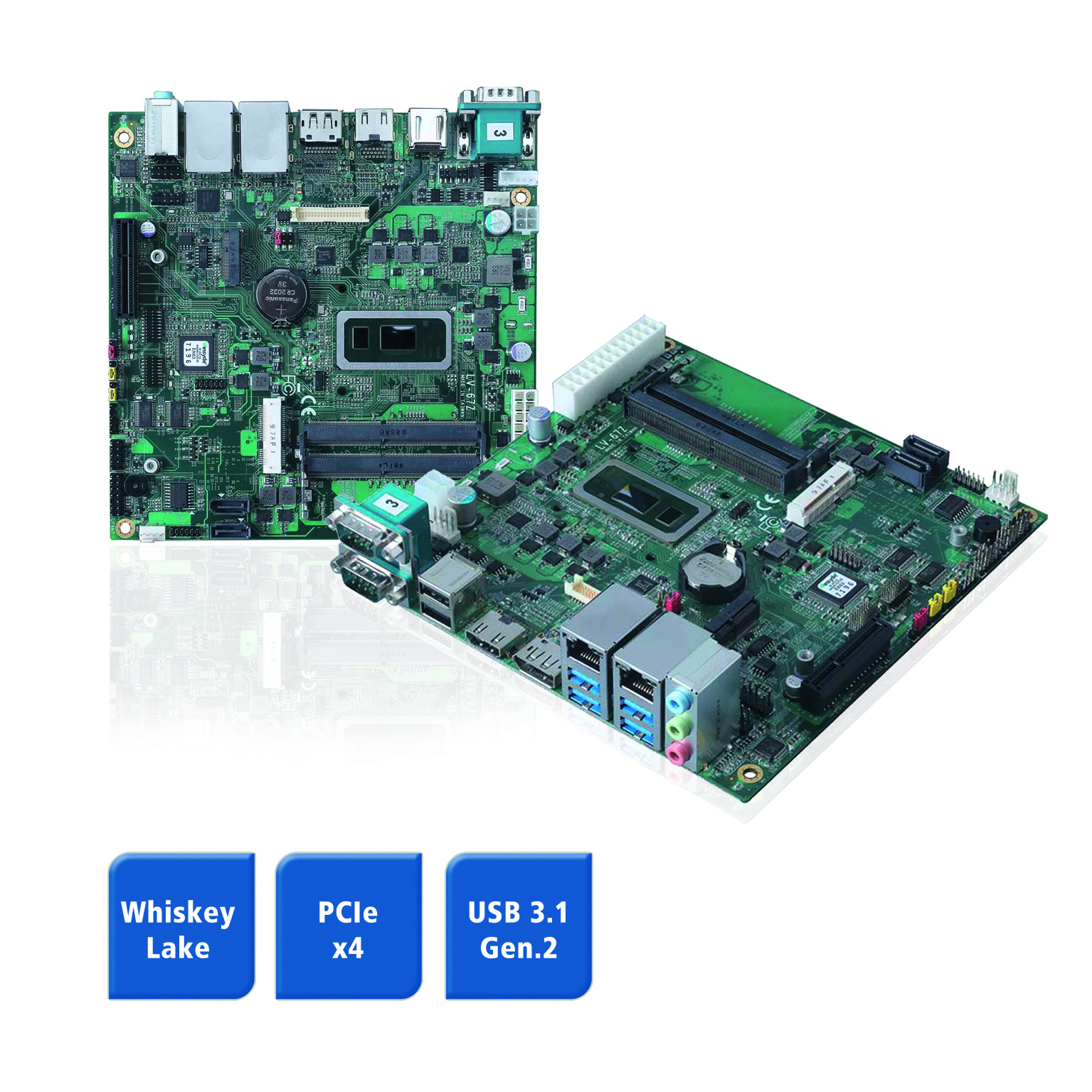 web 182231 Spectra LV 67Z Mini ITX Board 2