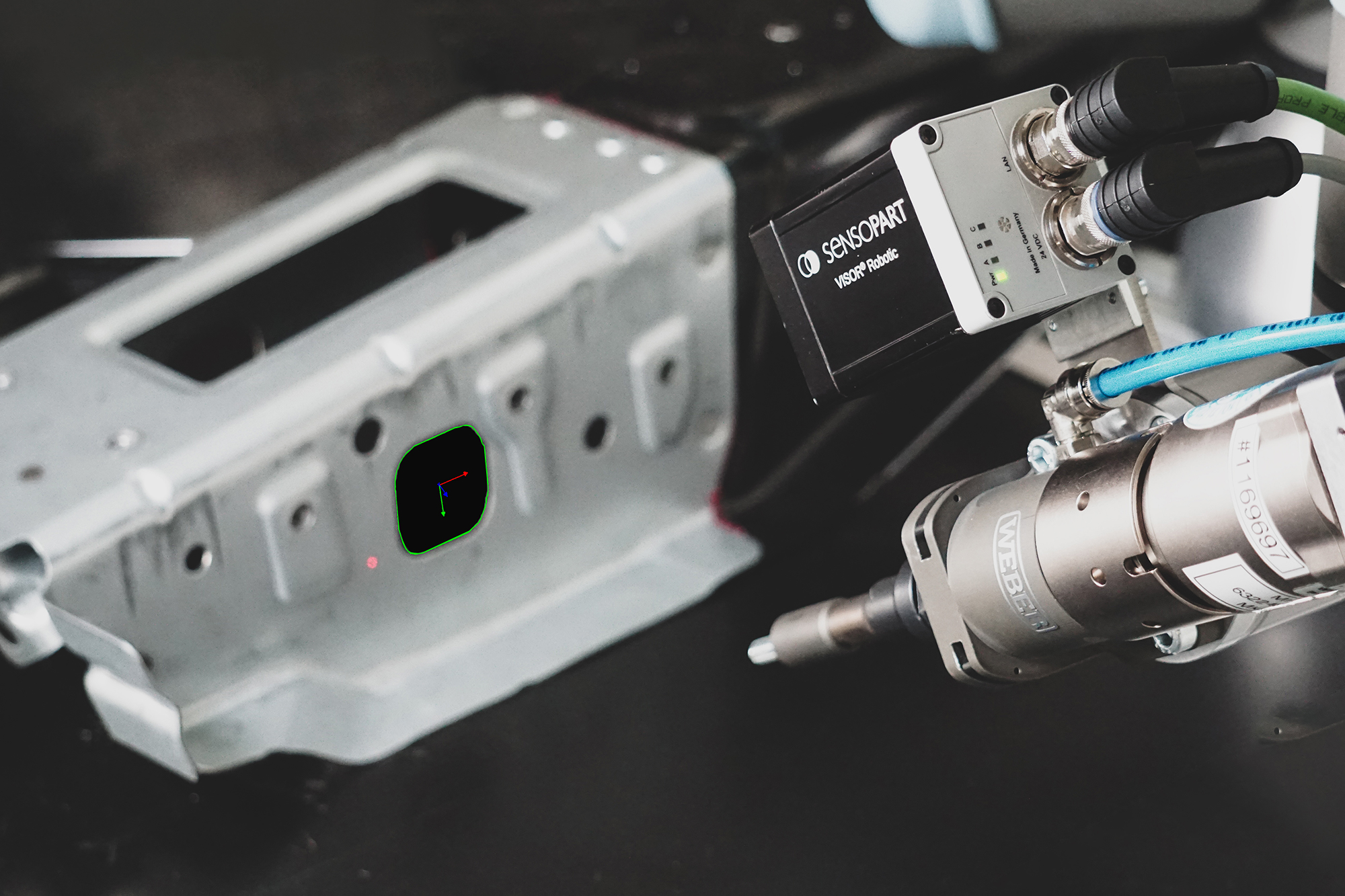 Intelligenter Vision-Sensor vereinfacht bildgeführte Robotik