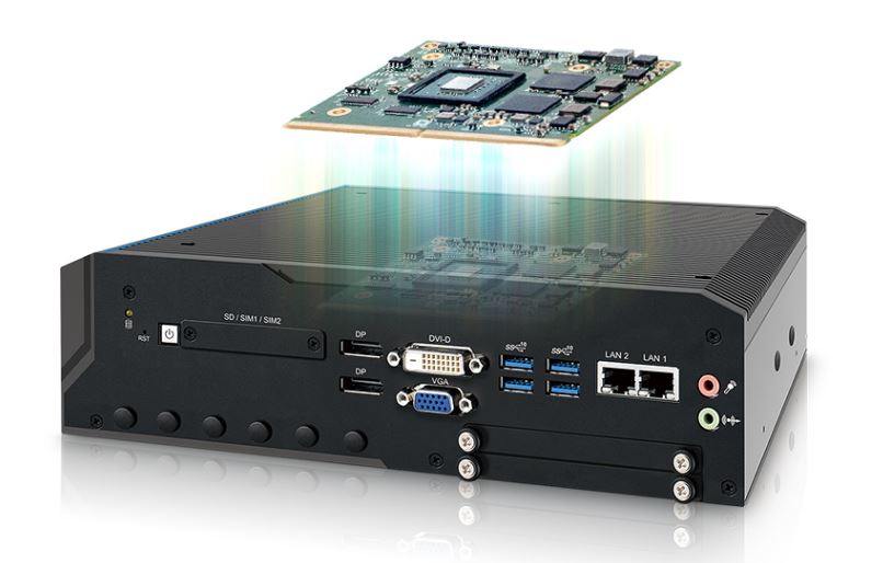 Fanless AI Computing System