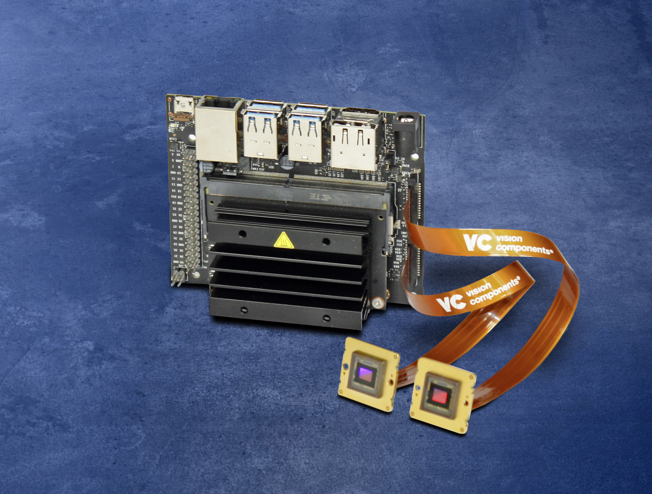 MIPI-Kamera und Treiber für Nvidia-Entwicklerkit