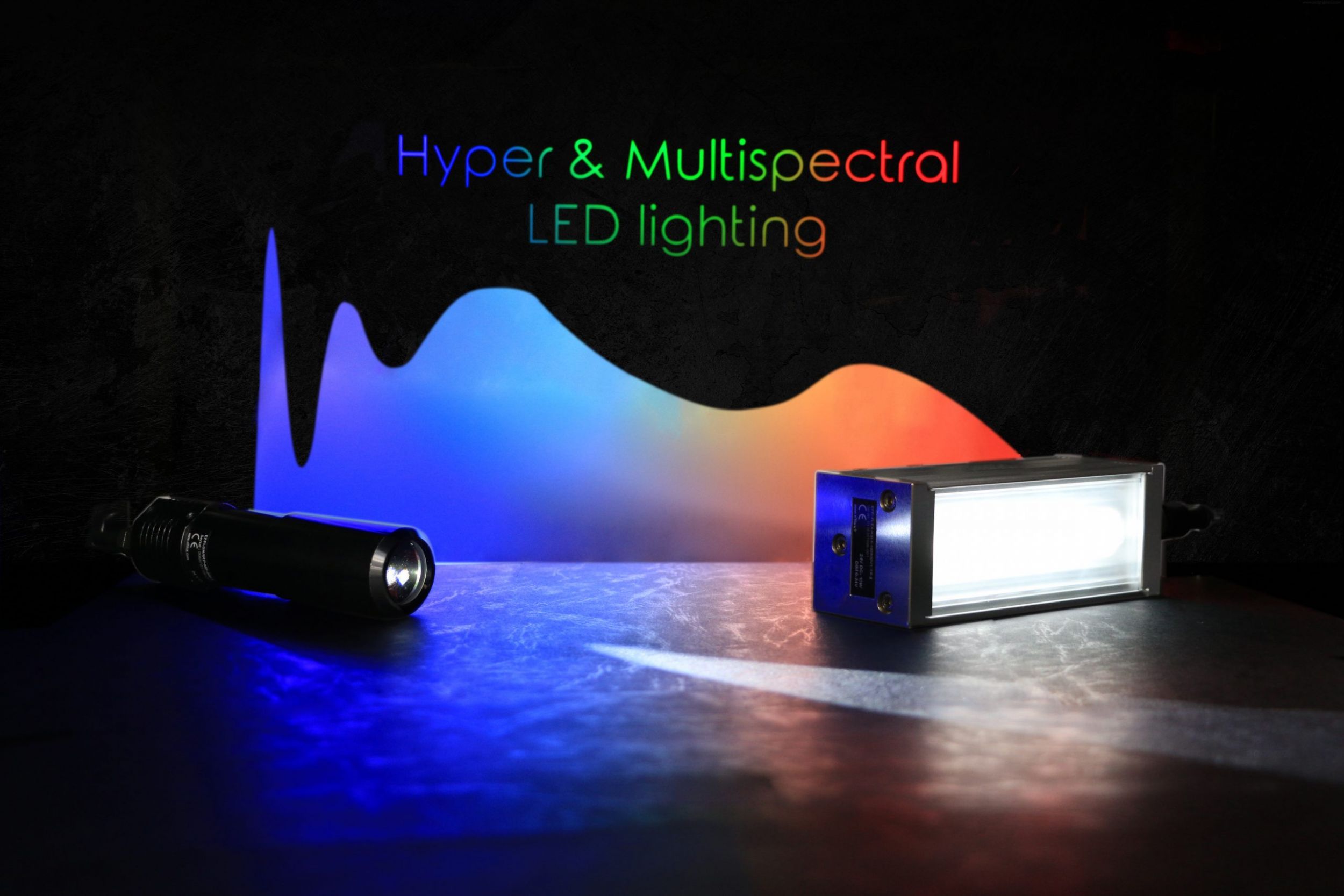 VIS-NIR LED iIlluminations For Hyperspectral Imaging