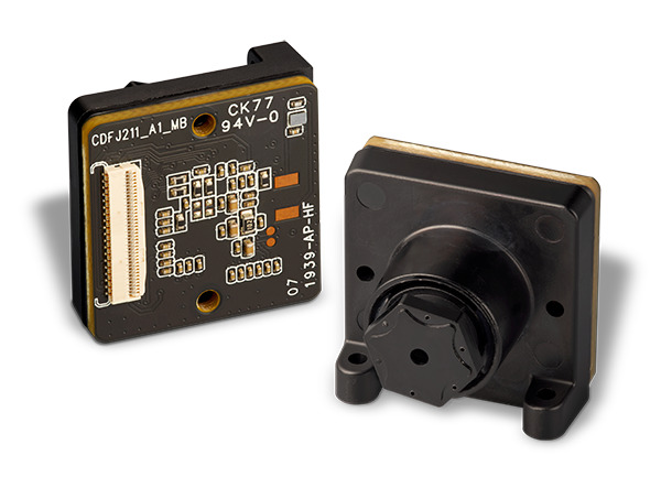 2MP MIPI module with pre-focused scanning optic