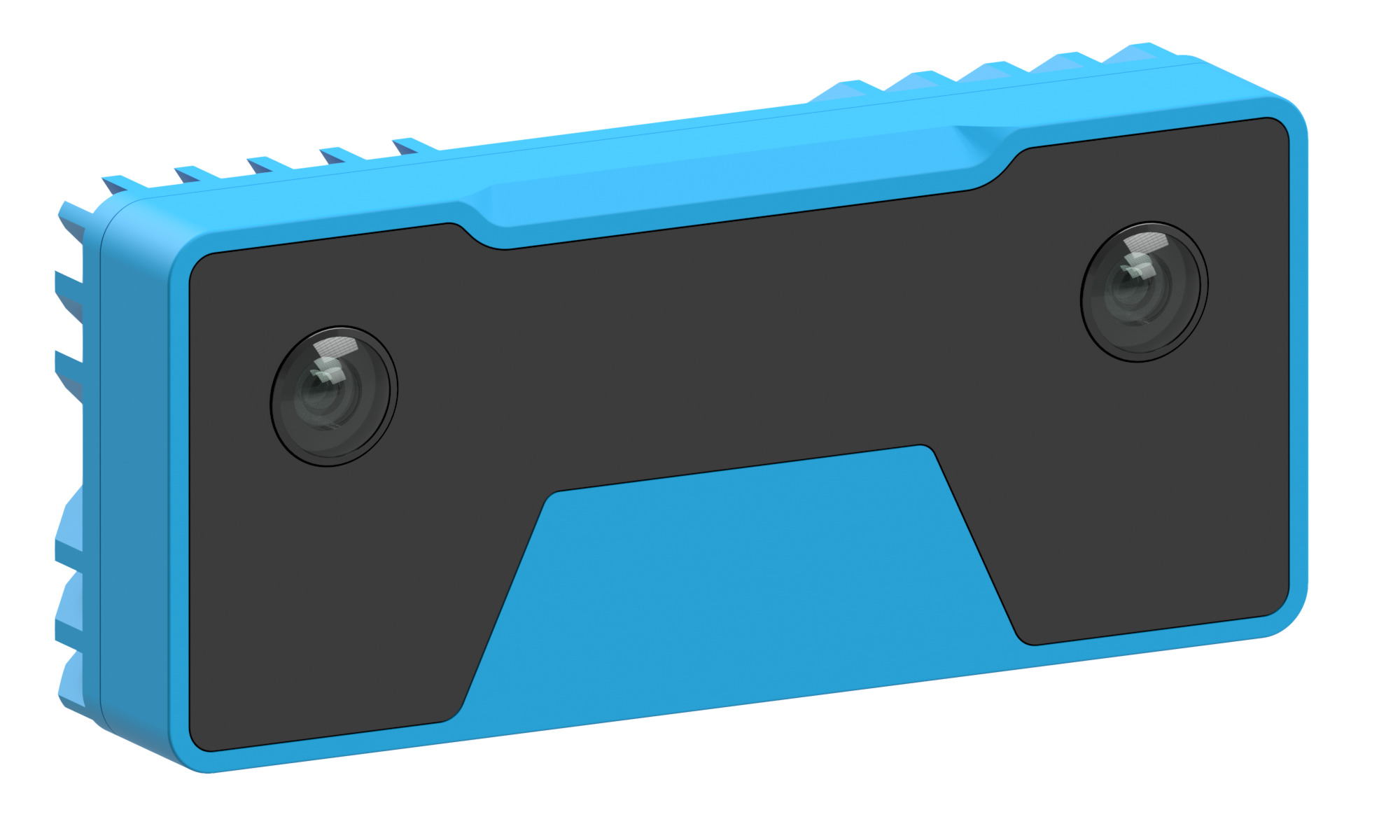 Extrem weitwinklige 3D-Kamera mit KI
