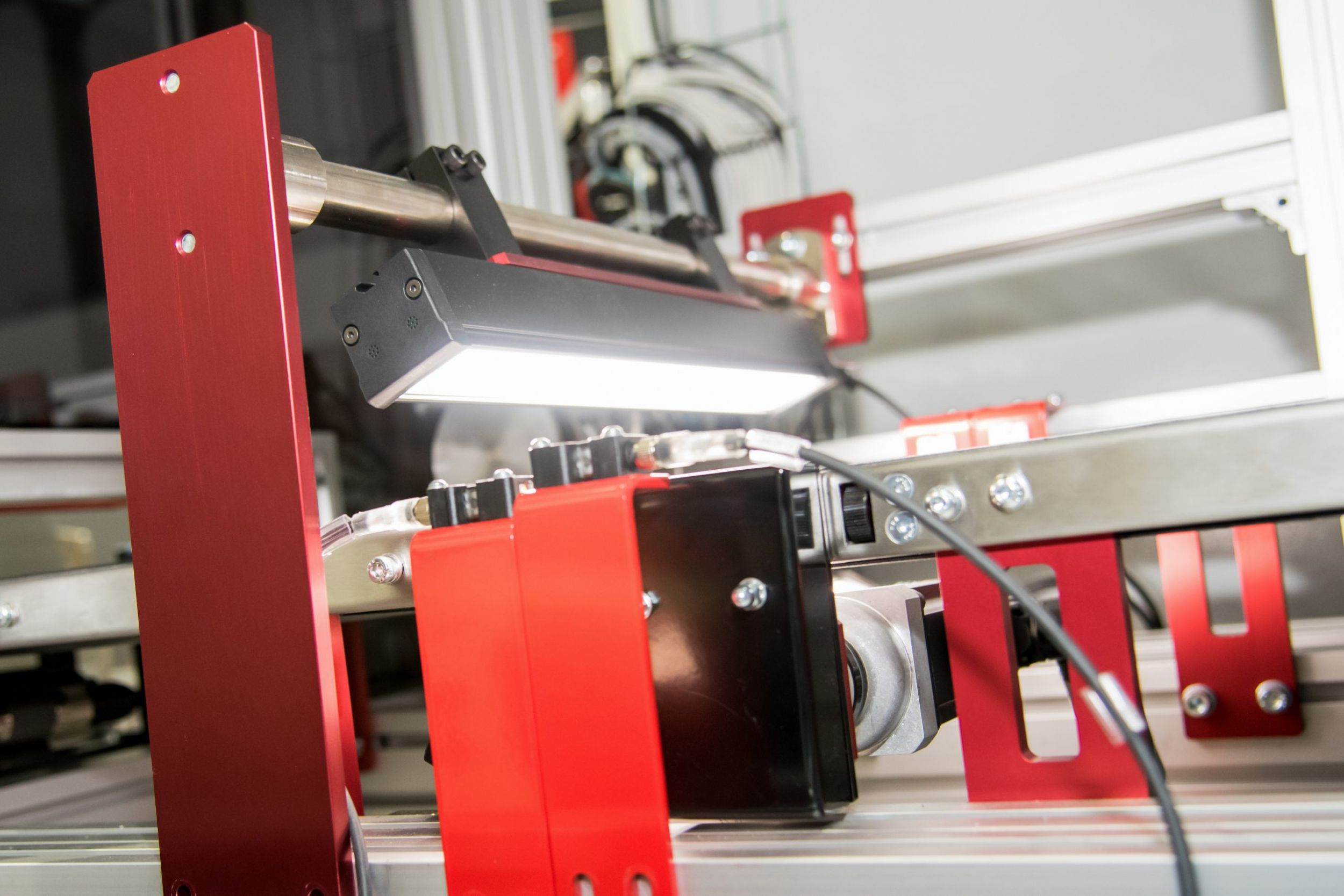 Highspeed 2D-/3D-Oberflächeninspektionssystem von Dämmmatten