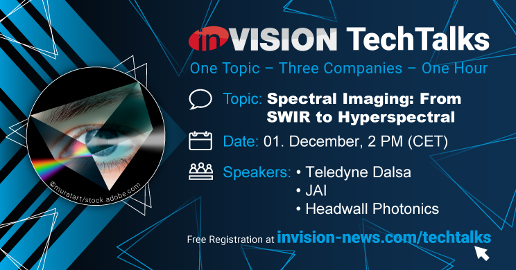Kostenfreies Webinar ‚Spectral Imaging‘