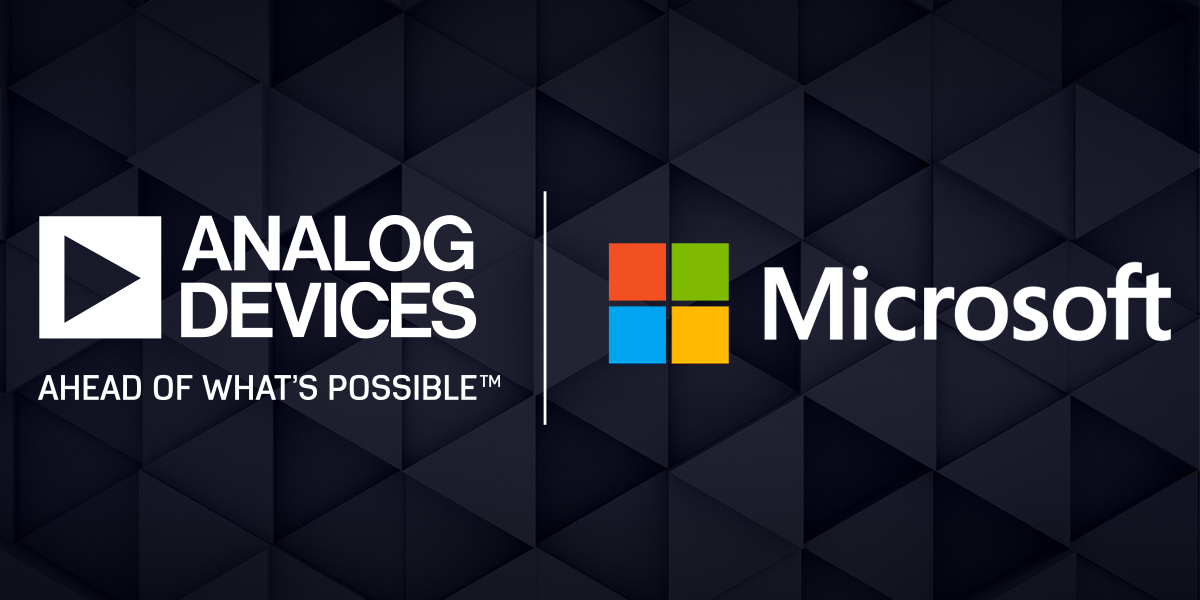 ToF-Kooperation Analog Devices und Microsoft