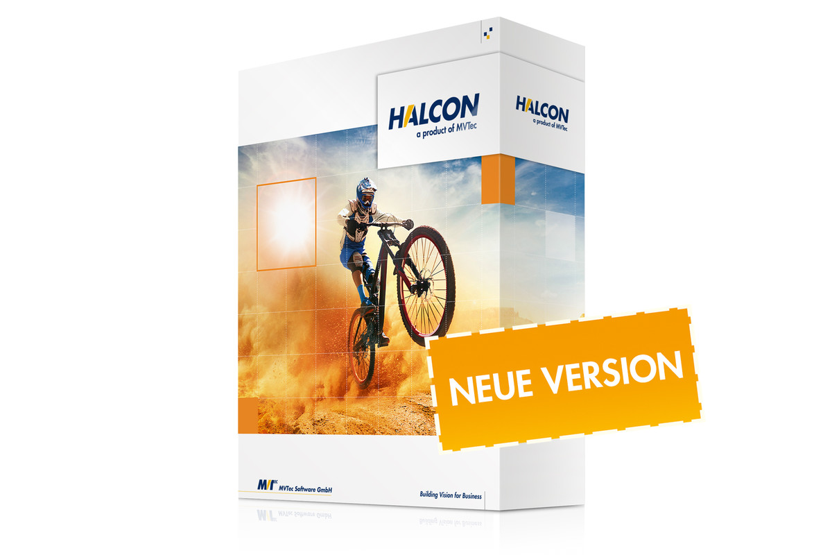 Neue Features bei Halcon