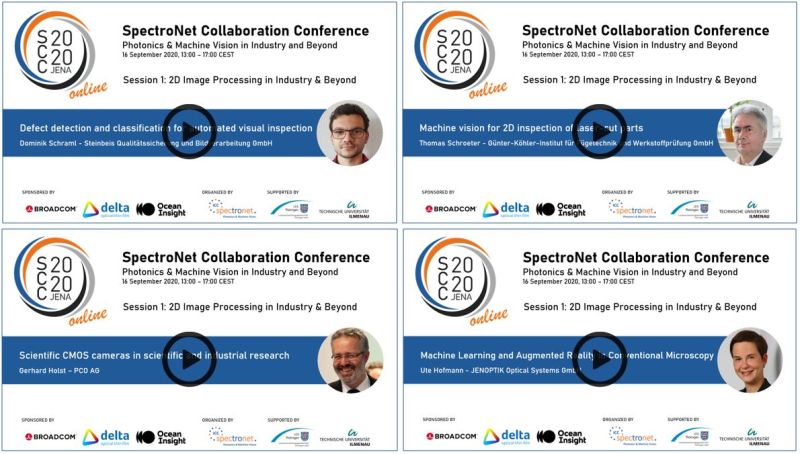 SpectroNet Pitches gehen weiter