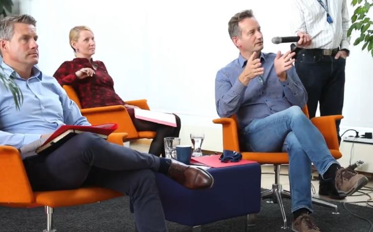 Innovation-Pitch-Day bei Basler