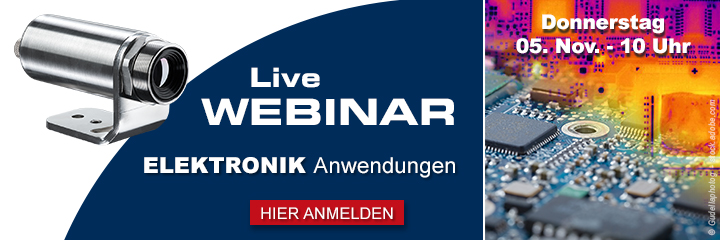 Webinar Berührungslose Temperaturmesstechnik