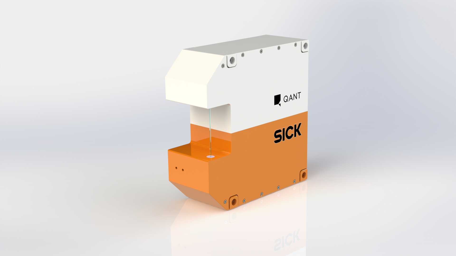 Quantensensoren Kooperation Sick und Q.Ant