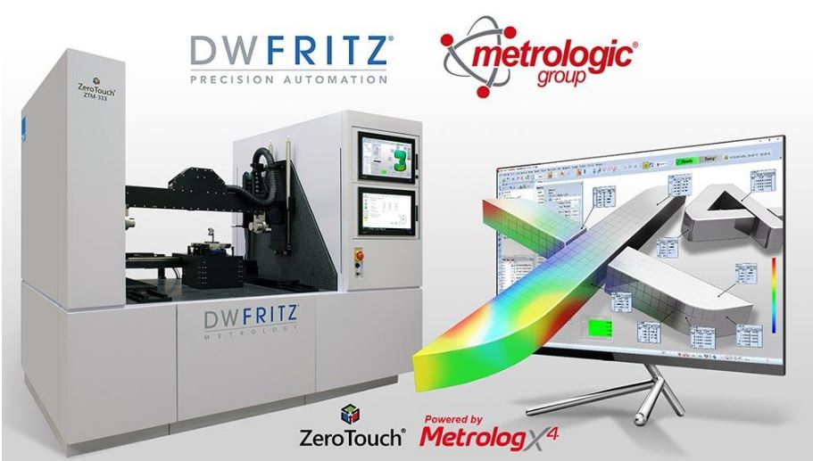 Partnerschaft DWFritz und Metrologic Group