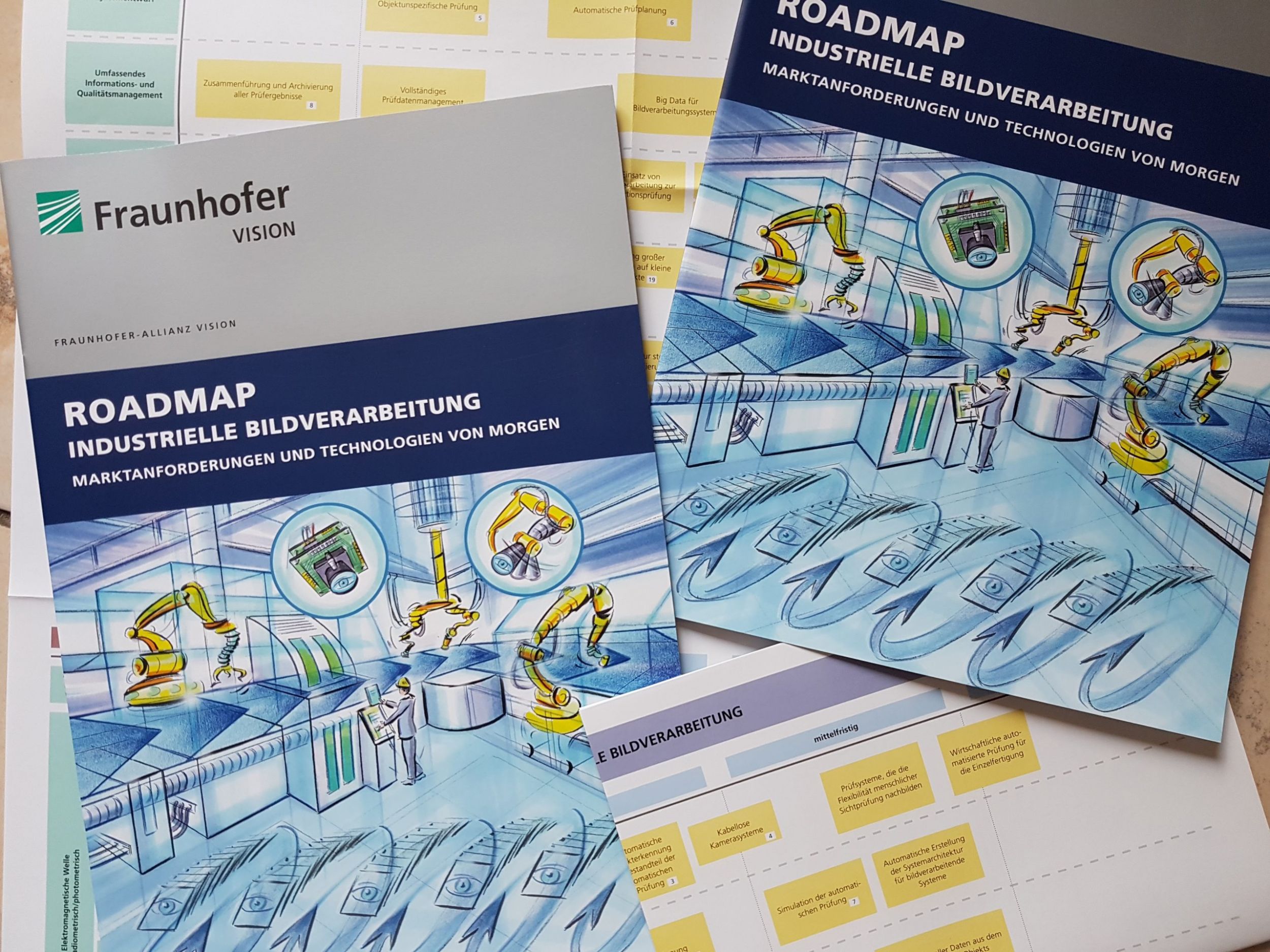 Fraunhofer-Allianz Vision Roadmap ‚Industrielle Bildverarbeitung‘