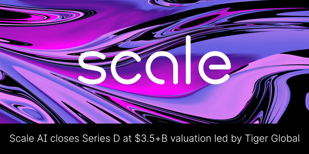 155Mio.$ Finanzierung für Scale AI