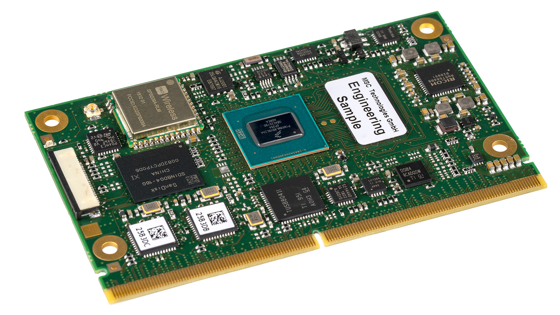 Smarc-Module mit i.MX 8M Plus