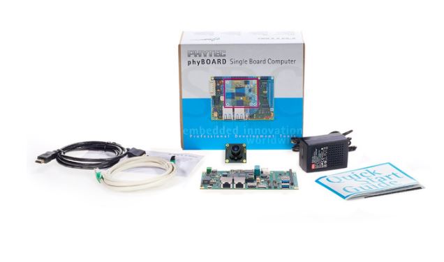 Embedded-Vision-Kit für AI Edge Computing