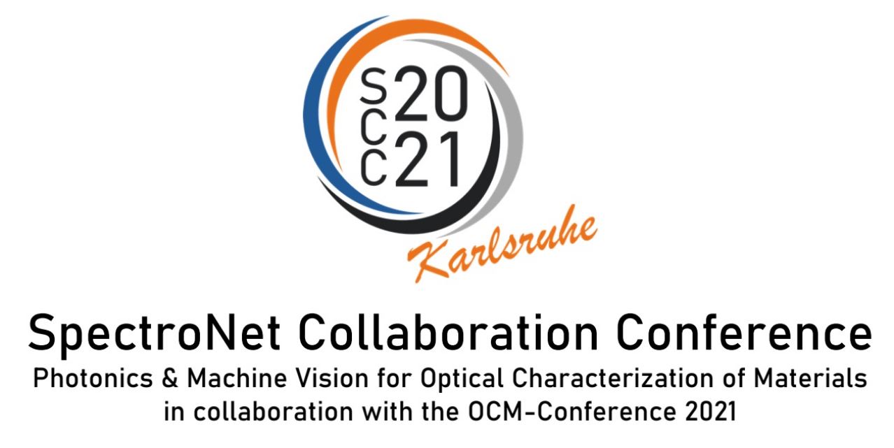 SpectroNet Conference 2021 Karlsruhe