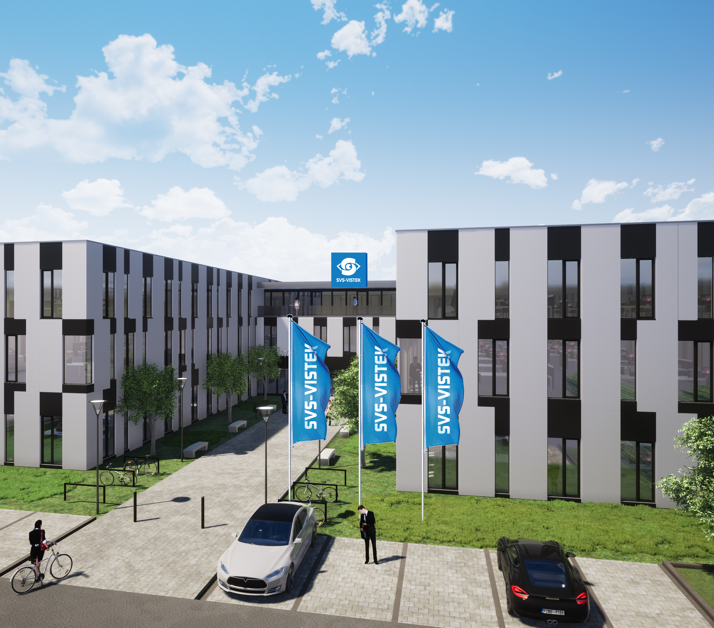 Neues Firmengebäude für SVS-Vistek