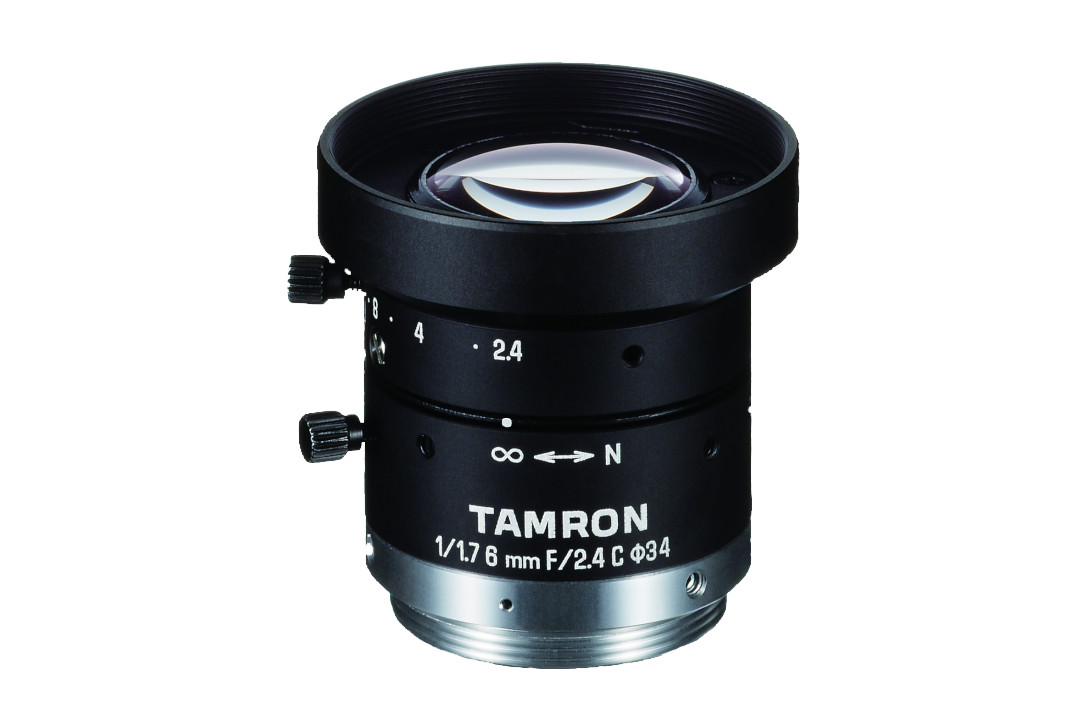 Robuste Objektive für 1/1.7″-Sensoren