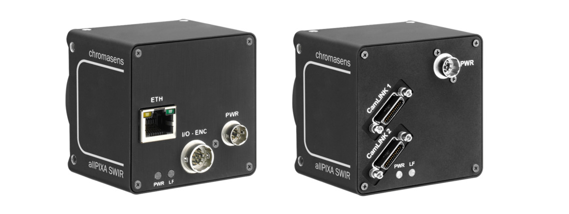 SWIR-Zeilenkamera mit 40kHz
