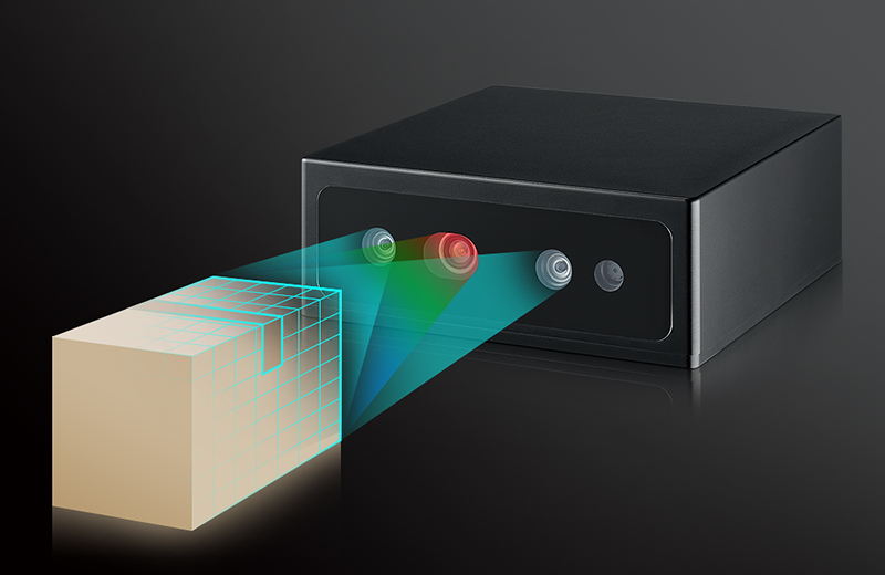 3D vision camera with Intel RealSense