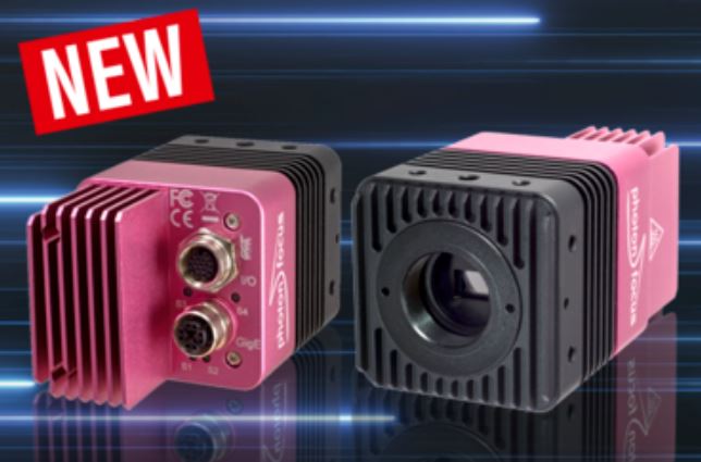 UV-Kamera mit Global Shutter CMOS