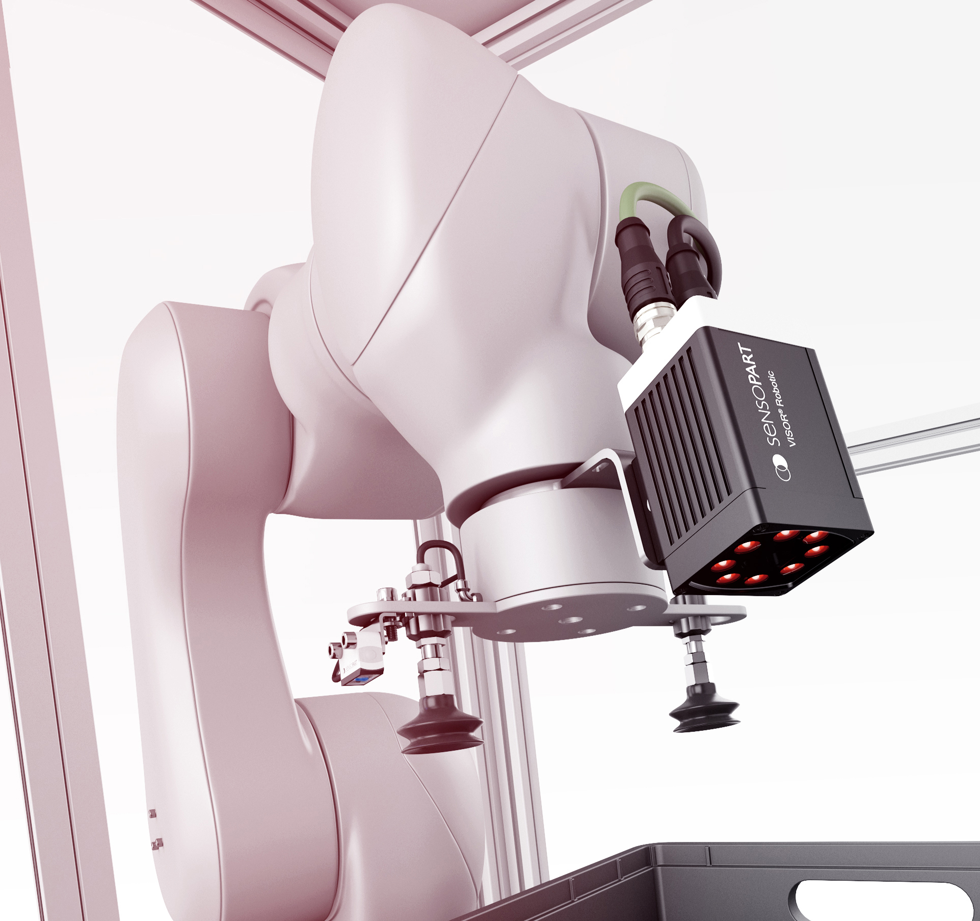 Einfache Programmierung komplexer Robot-Vision-Anwendungen