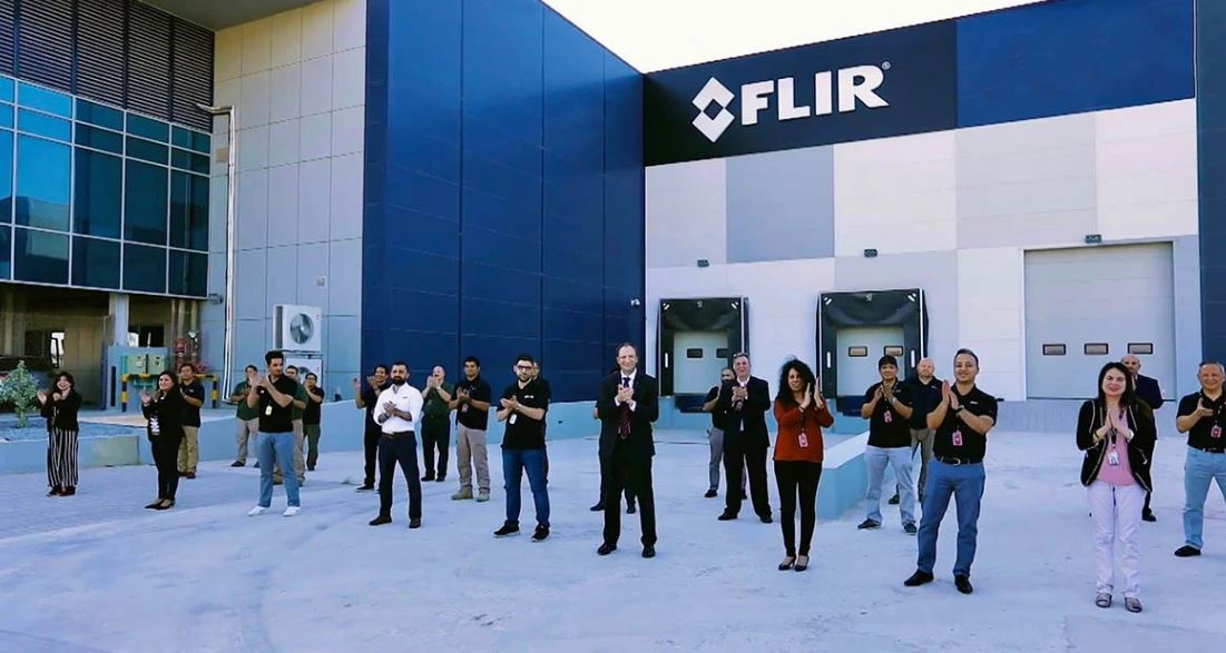 Neues Flir Service Center in Dubai