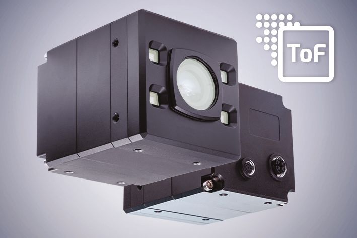 ToF-Kamera mit Sub-Millimeter-Präzision