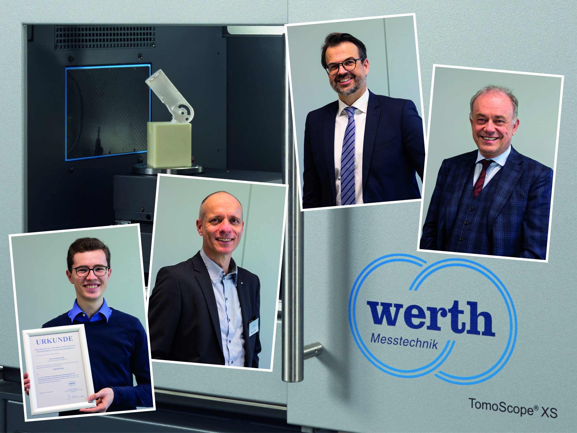 Dr.-Ing. Siegfried Werth Preis verliehen