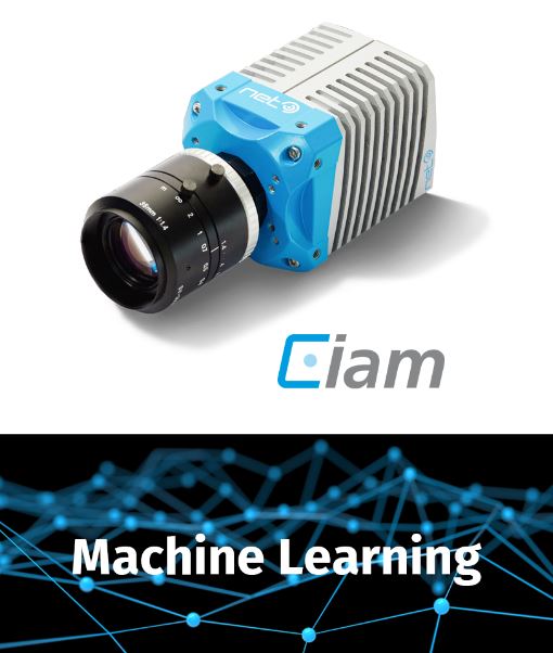 Smart-Kamera für Machine Learning