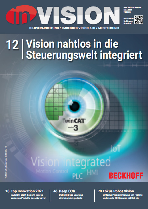März-Ausgabe der inVISION online