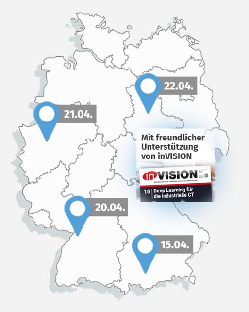 Smart Vision Roadshow von NET