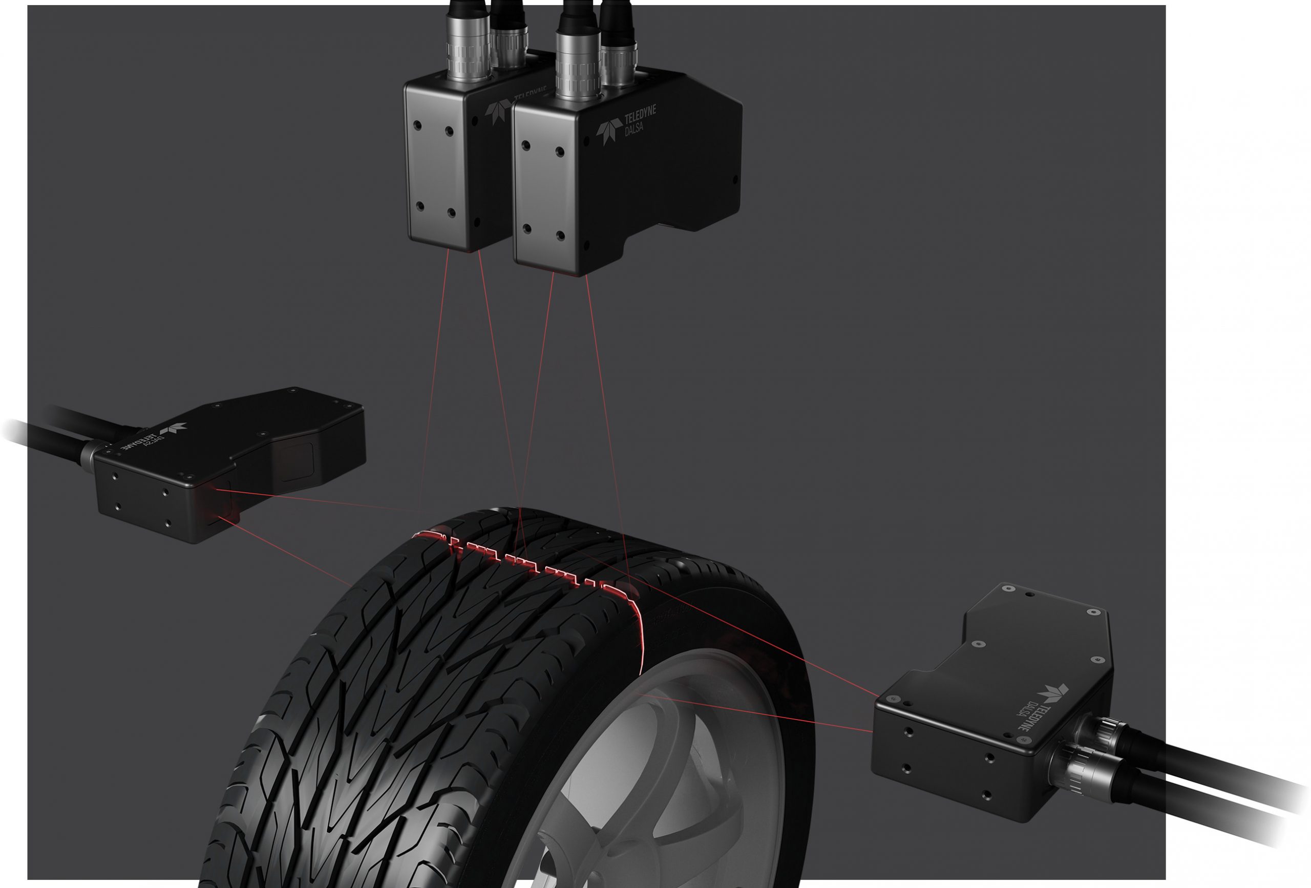 3D-Profilsensor mit bis zu 45.000 Profilen pro Sekunde