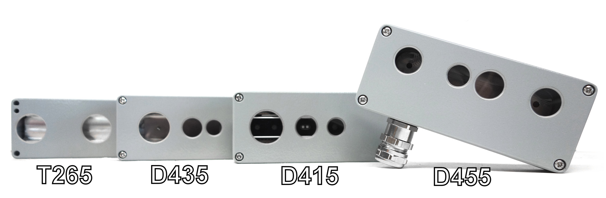 Schutzgehäuse für Intel RealSense D455