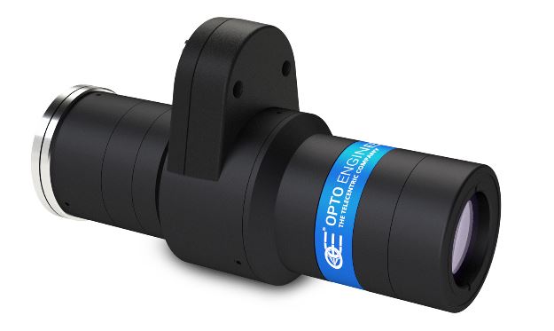 Telecentric lenses with liquid lens autofocus