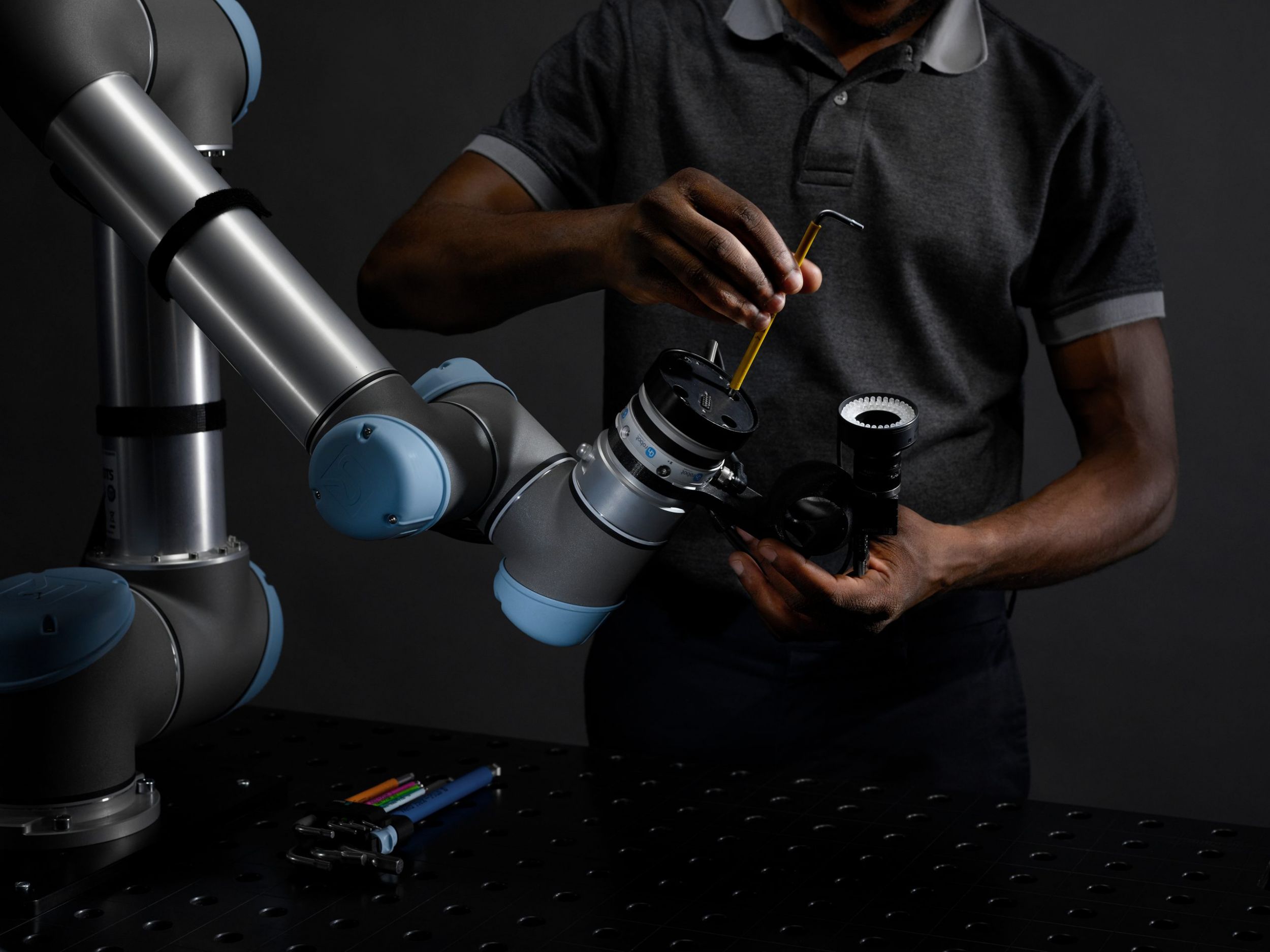 Positionierungs-Feature für Robotersteuerung