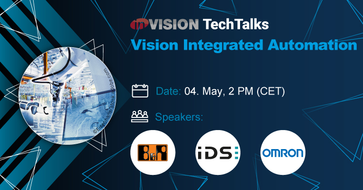 Webinar ‚Vision Integrated Automation‘