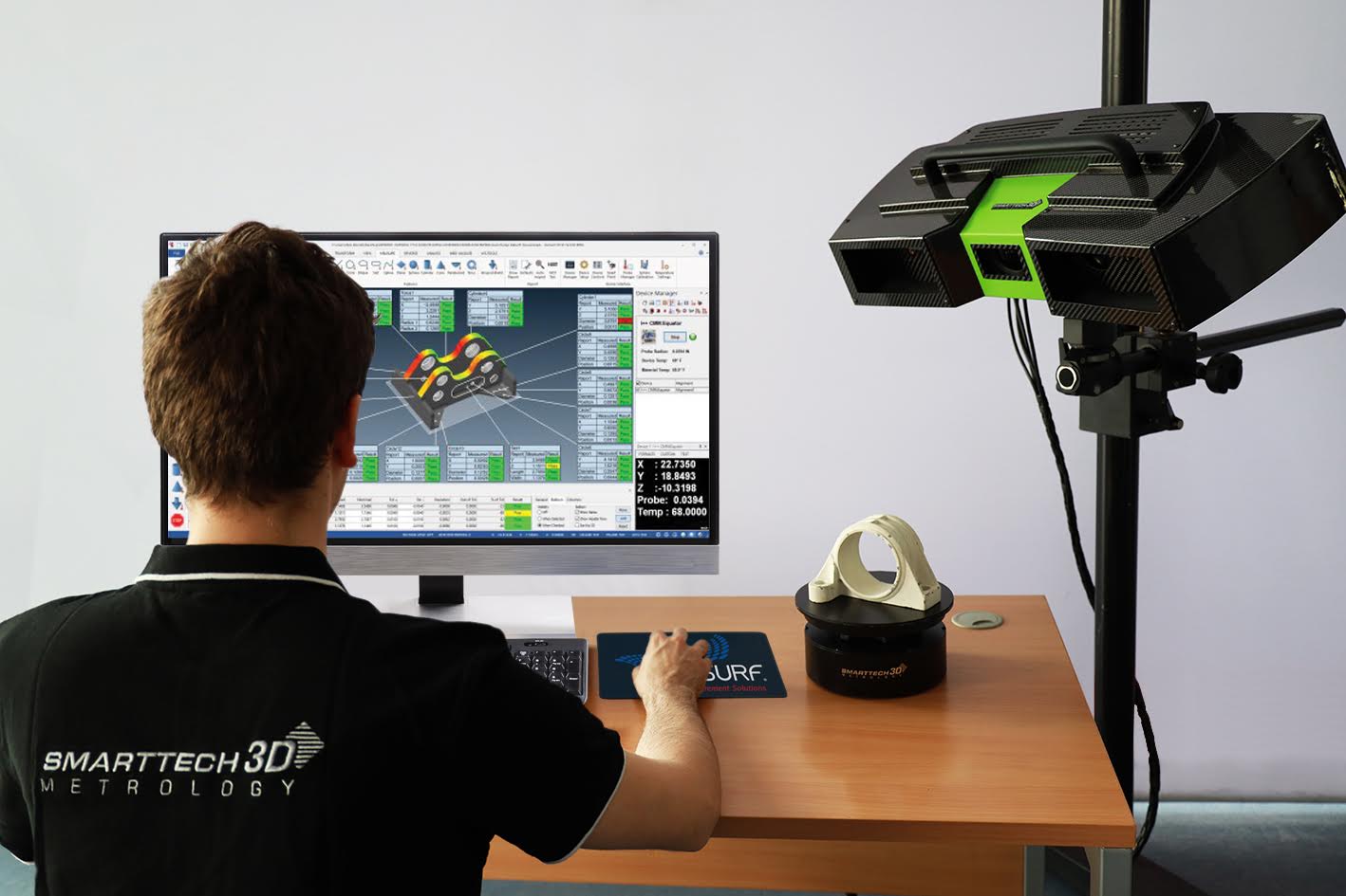Partnerschaft Smarttech3D und Verisurf