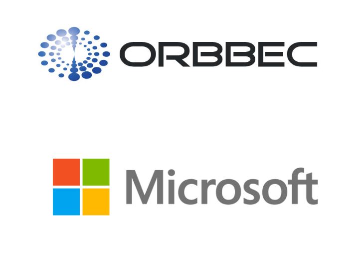 3D Kooperation Orbbec und Microsoft