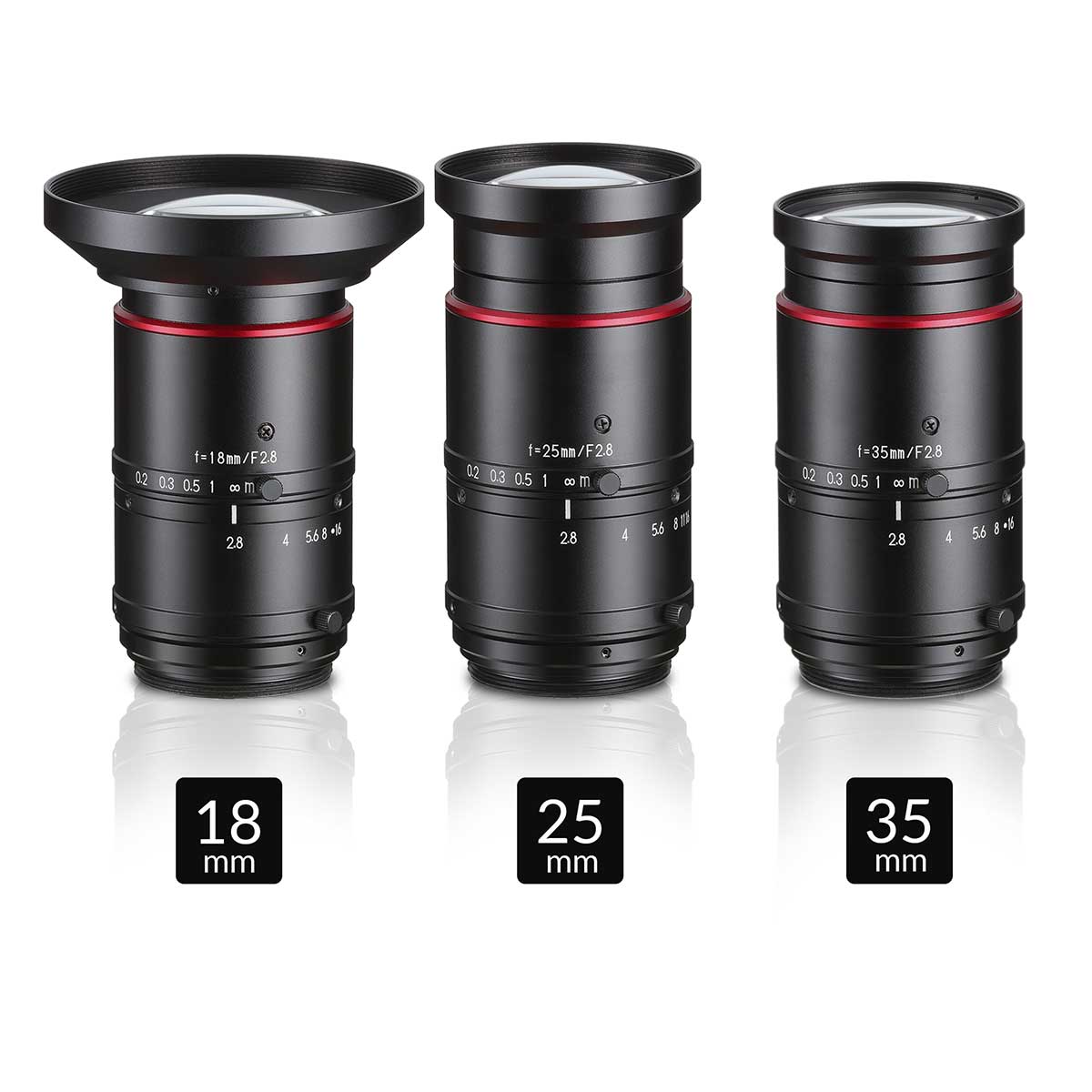 50MP Objektivserie