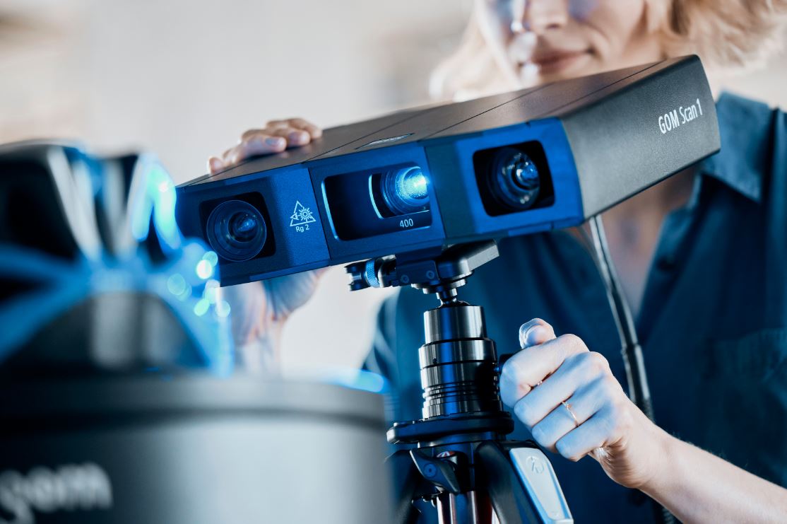 Kompakter 3D-Scanner