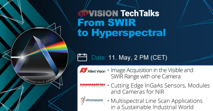 Webinar ‚SWIR und Hyperspectral Imaging‘