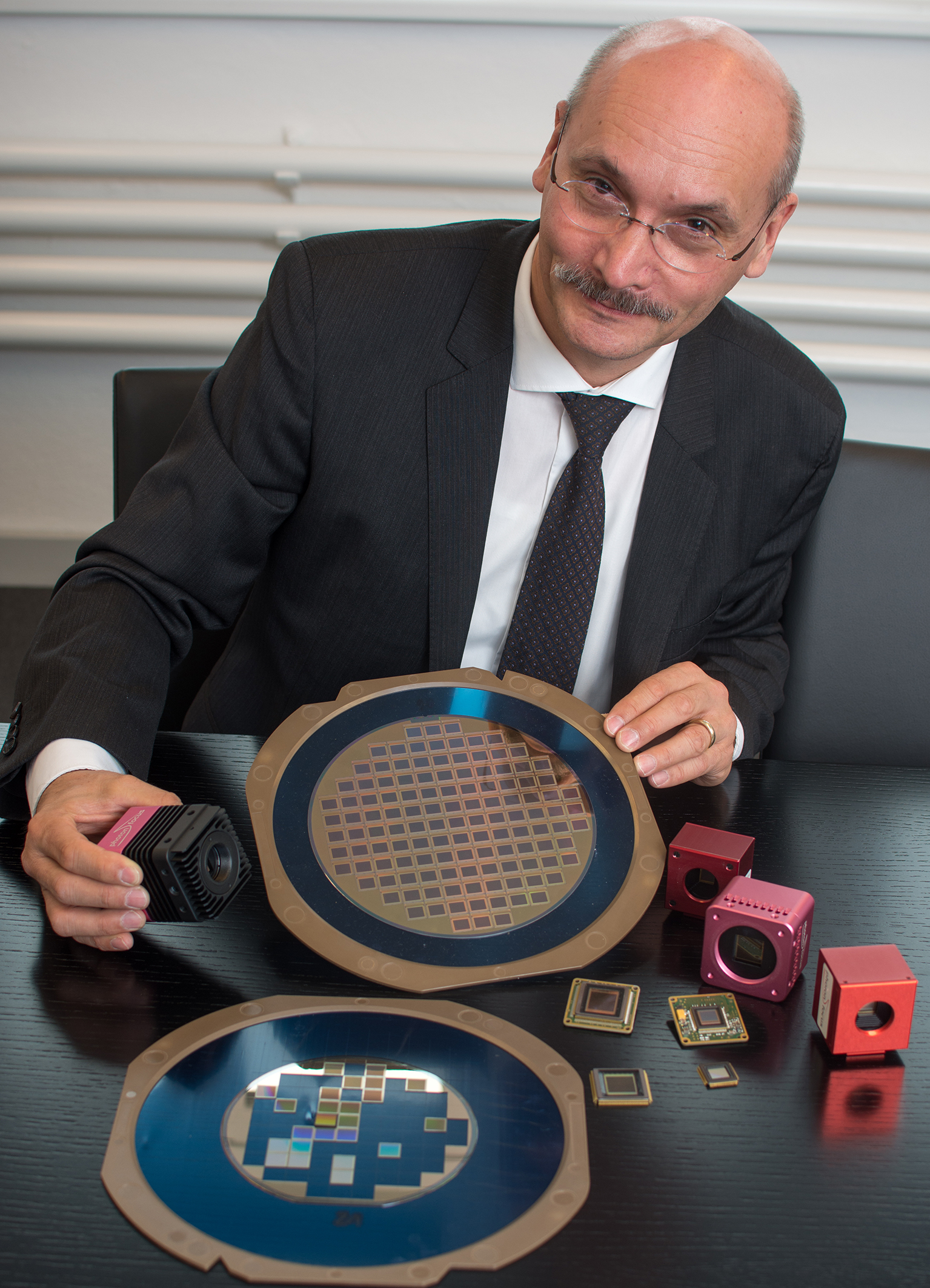 20 Jahre Photonfocus – Interview mit Gründer Dr. Peter M. Schwider