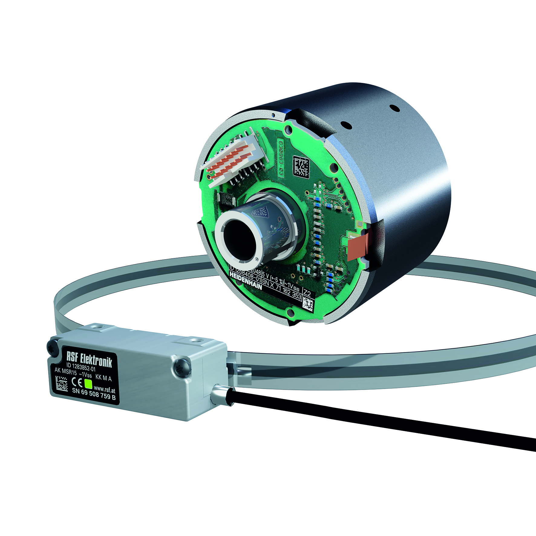 Winkelmessmodule für hochgenaue Messroboter