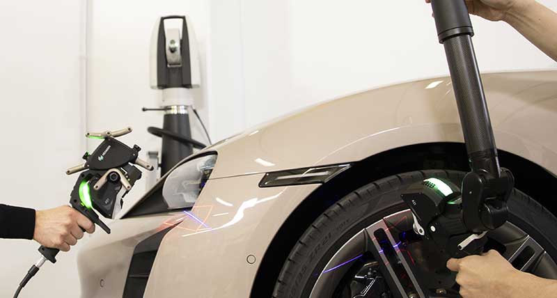 3D-Laser-Scanner For Manual And Automated Systems